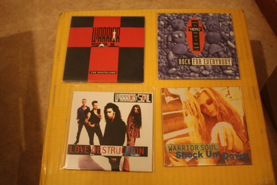 Warrior Soul 6 * PROMOCDS