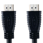 Bandridge HDMI Kaapeli, 4K, Ultra HD, musta, 5m *UUSI* - pikkukuva 2