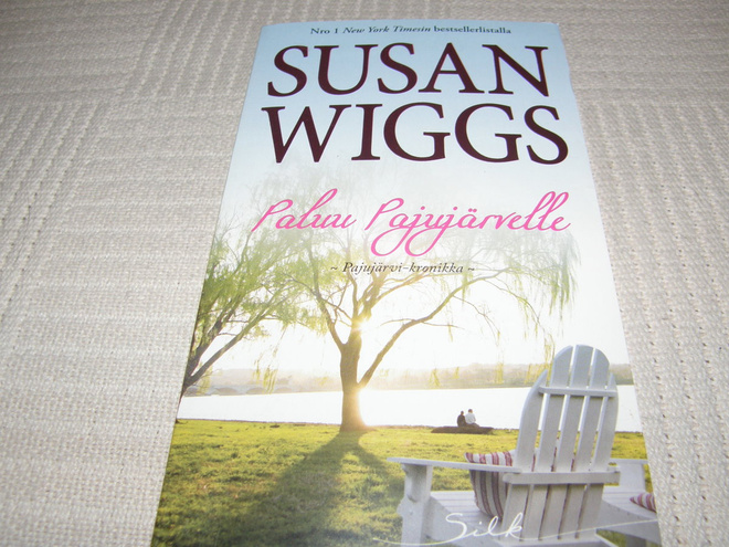 Susan Wiggs Paluu Pajujärvelle  -pok