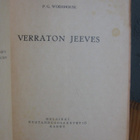 P. G. Wodehouse: Verraton Jeeves, Karhu 1948. 271 s. - pikkukuva 4