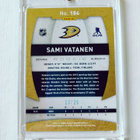 Sami Vatanen - 13-14 Totally Certified Mirror Red Rookie /25 - pikkukuva 2