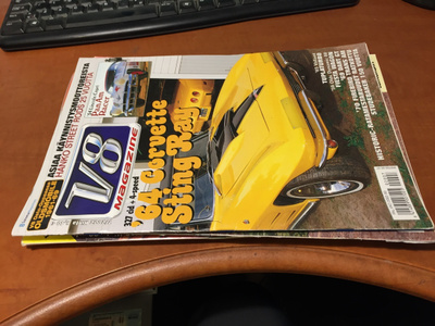 V8 MAGAZINE 7/2002 HYVÄ