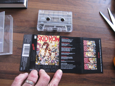 SKID ROW - B-Side Ourselves ( C kasetti )