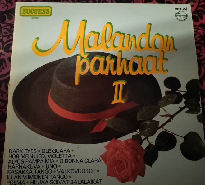 MALANDON PARHAAT II-LP,PHILIPS ,v.1978