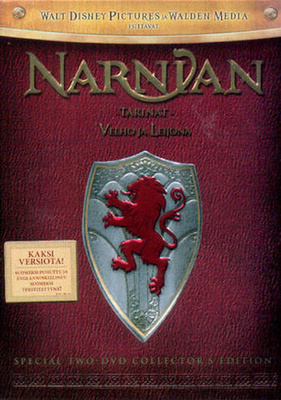 Narnian Tarinat  -  Velho Ja Leijona  -  (2 DVD)