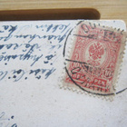 Postikortti hevonen 1917 Oulaisista Ylikiiminkiin leimoin - pikkukuva 3