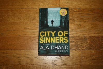 A.A. Dhand: City of sinners