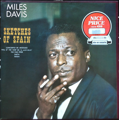 MILES DAVIS - SKETCHES OF SPAIN - LP