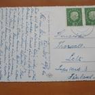 Reiniltä - 1960 kortti Lahteen - pikkukuva 2