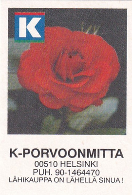 Helsinki, K - Porvoonmitta , Kesko  , 6/12