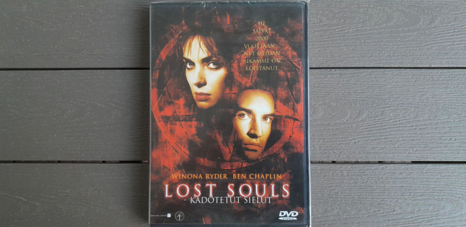 DVD: Lost Souls (Winona Ryder, Ben Chaplin 2000) UUSI