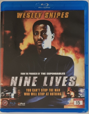 NINE LIVES BLU-RAY