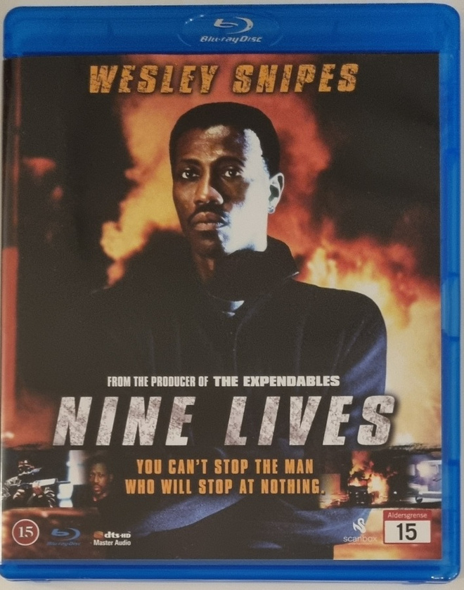 NINE LIVES BLU-RAY