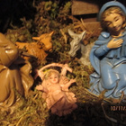 Seimi/talli,jeesus lapsi,Maria y,m./ joulukoriste - pikkukuva 2