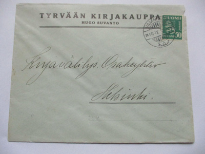 1933 Vammala painotuote