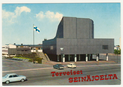 Seinäjoki kaupungintalo 70-luku