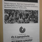 Helsinki, Yleisurheilun MM-kisat 1983, ohjelmalehtinen - pikkukuva 3