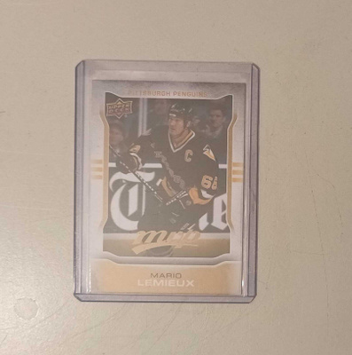 14-15 Upper Deck MVP Mario Lemieux