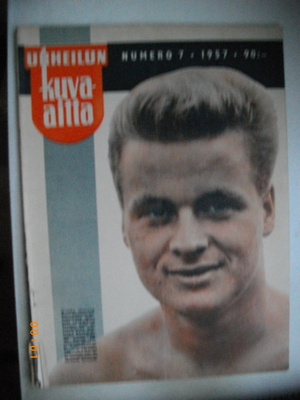 Urheilun Kuva-Aitta Nro 7/1957