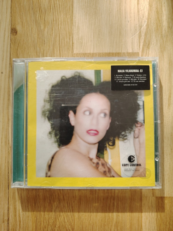 MAIJA VILKKUMAA : Ei -CD