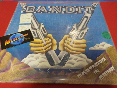BANDIT - PARTNER IN CRIME M-/EX- LP