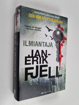 Jan-Erik Fjell : Ilmiantaja