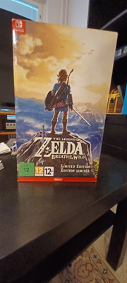 The Legend of Zelda Breath of the Wild Limited Edition