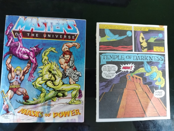 Masters of the Universe: Masks of Power & Temple of Darkness