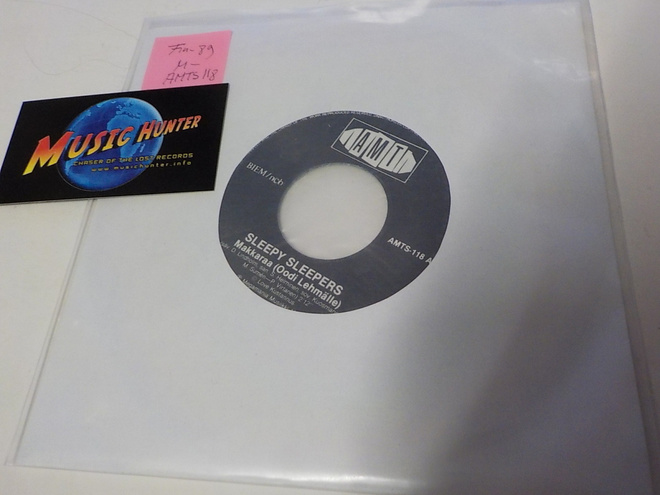 SLEEPY SLEEPERS - MAKKARAA (OODI LEHMÄLLE) M- 7'' SINGLE