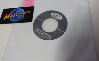 SLEEPY SLEEPERS - MAKKARAA (OODI LEHMÄLLE) M- 7'' SINGLE