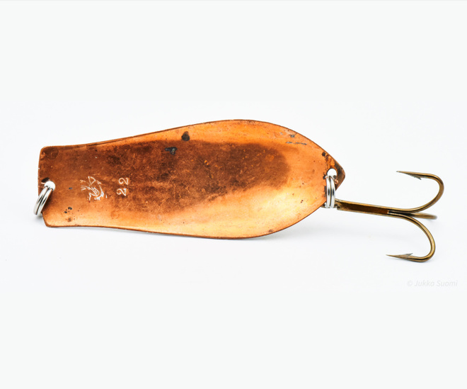 Lohilappu, Verkko 22, 7.2cm, 12.6g