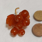 Vintage meripihka rintakoru, solki Amber itämeren Meripihka - pikkukuva 2