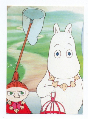 Muumi  Purkkakuva   1995