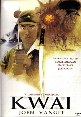 dvd, Kwai-joen vangit [sota, draama]