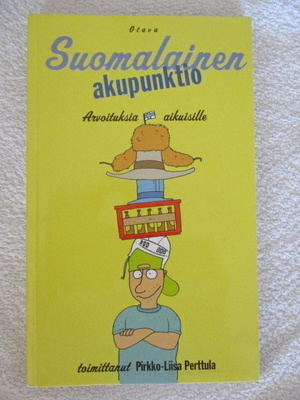 SUOMALAINEN AKUPUNKTIO - ARVOITUKSIA AIKUISILLE