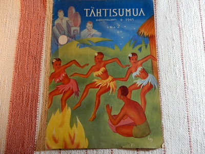 TÄHTISUMUA ELOKUVALEHTI 2-1945