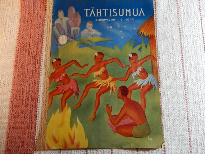 TÄHTISUMUA ELOKUVALEHTI  2-1945