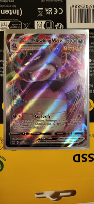 Galarian Slowking VMAX (CRE 100) Chilling Reign Ultra Rare