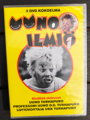 Uuno Ilmiö 1, 3dvd boxi