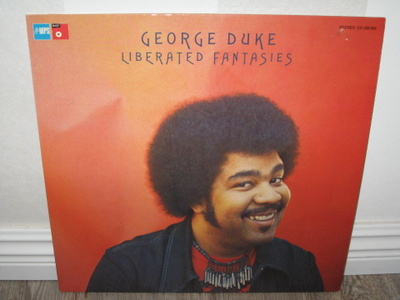 GEORGE DUKE   Liberated fantasies