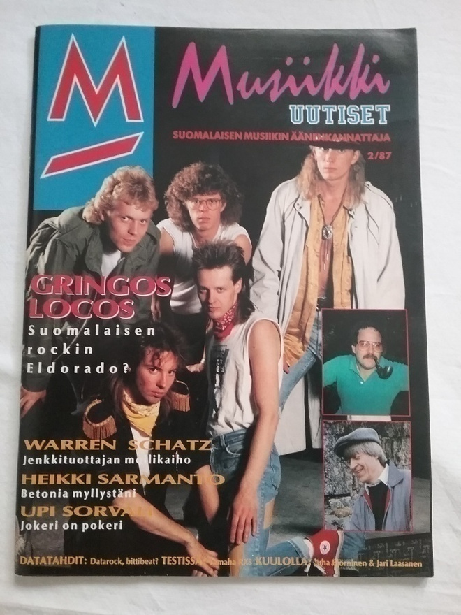musiikkilehti M MUSIIKKI UUTISET N:o 2 / 1987