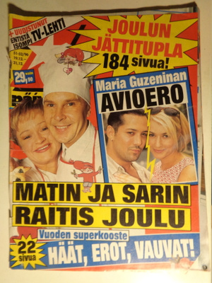 7 päivää Nro 51-52/1996 (27.12)