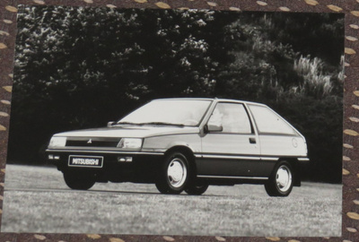 1984 Mitsubishi Colt pressikuva - KUIN UUSI