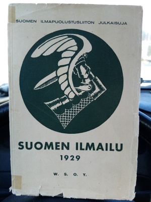 SUOMEN ILMAILU 1929 ( SIS POSTIKULU )