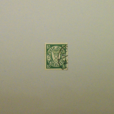 DANZIG Mi 194 D o