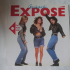 Exposé: What You Don´t Know LP 1989 Poster - pikkukuva 1