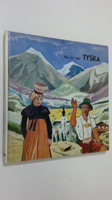 U. Schreiber : Terrafon resespråkguide : hör och tala tyska
