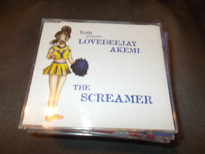 CDM LOVEDEEJAY AKEMI ** THE SCREAMER **