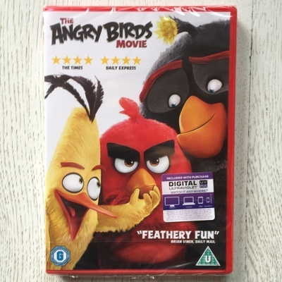Angry Birds Movie 2016 BLUE-RAY (UUSI!)