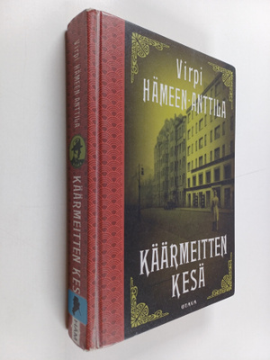 Virpi Hämeen-Anttila : Käärmeitten kesä : Karl Axel Björk...
